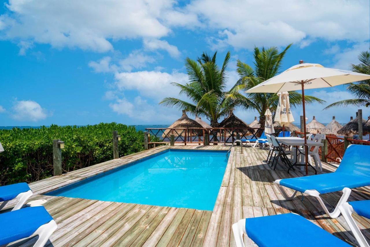 The Diving Lodge Downtown Puerto Morelos Dış mekan fotoğraf