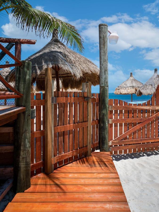 The Diving Lodge Downtown Puerto Morelos Dış mekan fotoğraf