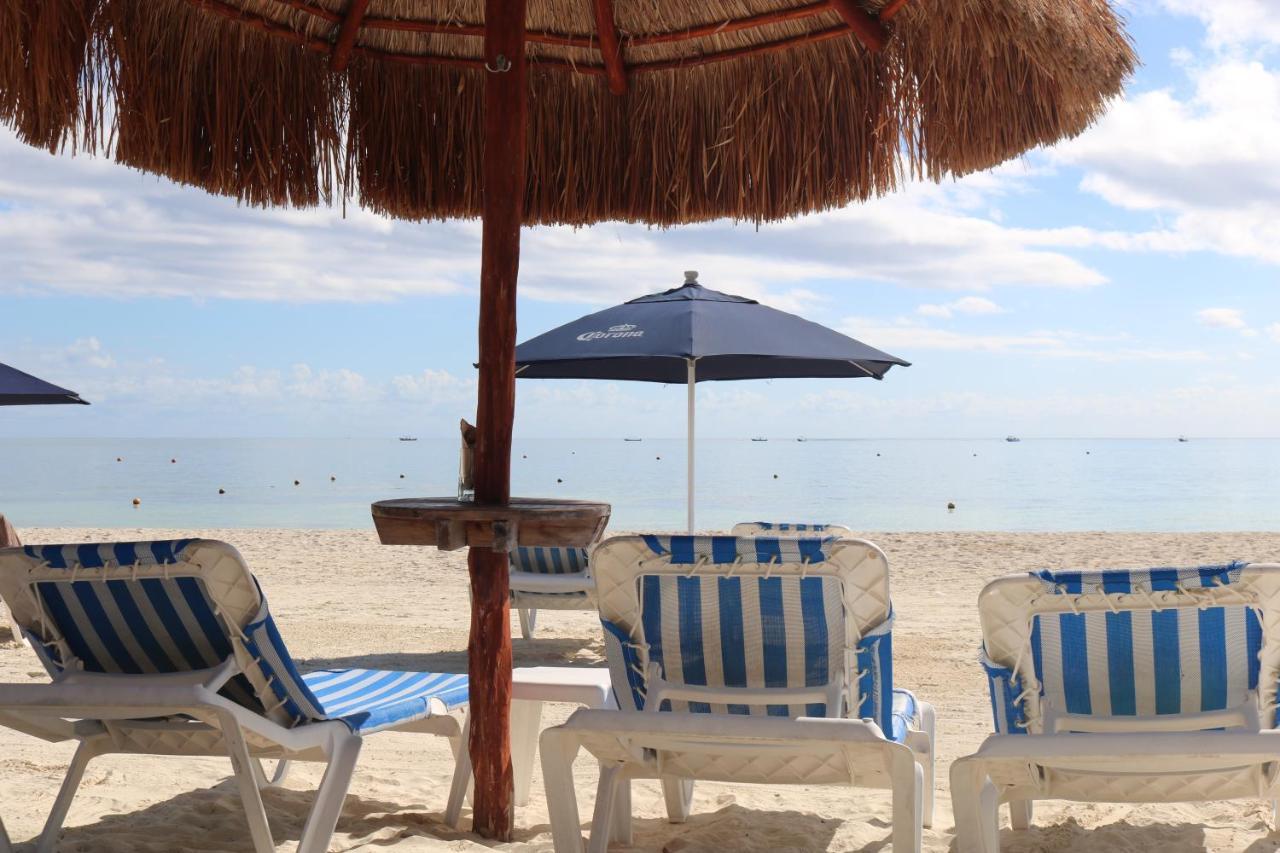 The Diving Lodge Downtown Puerto Morelos Dış mekan fotoğraf