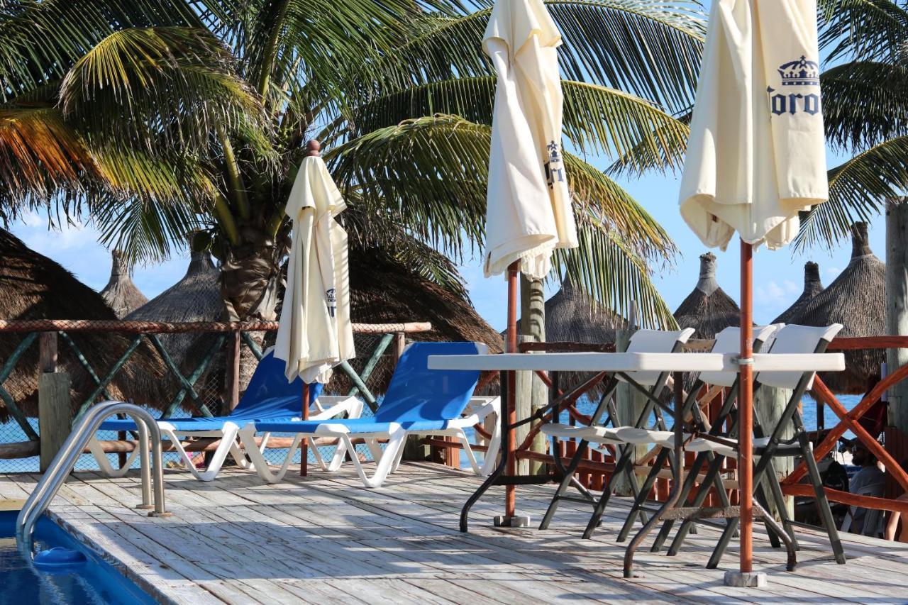 The Diving Lodge Downtown Puerto Morelos Dış mekan fotoğraf
