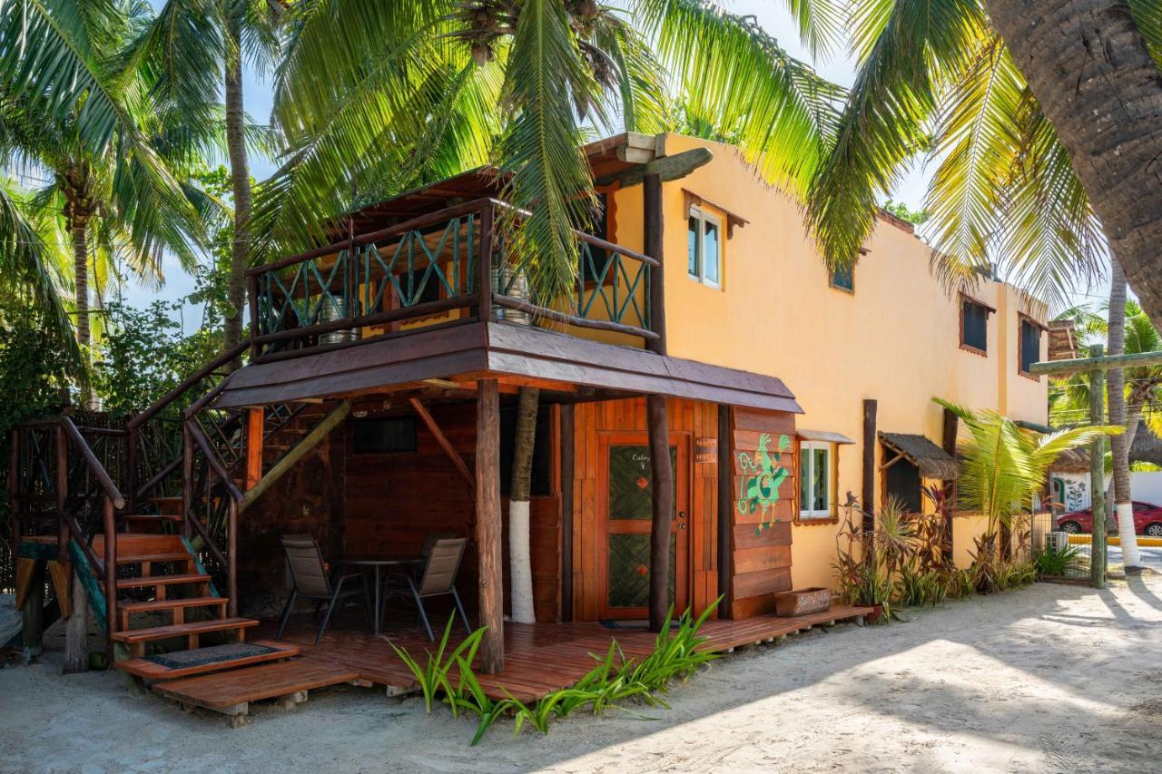 The Diving Lodge Downtown Puerto Morelos Dış mekan fotoğraf