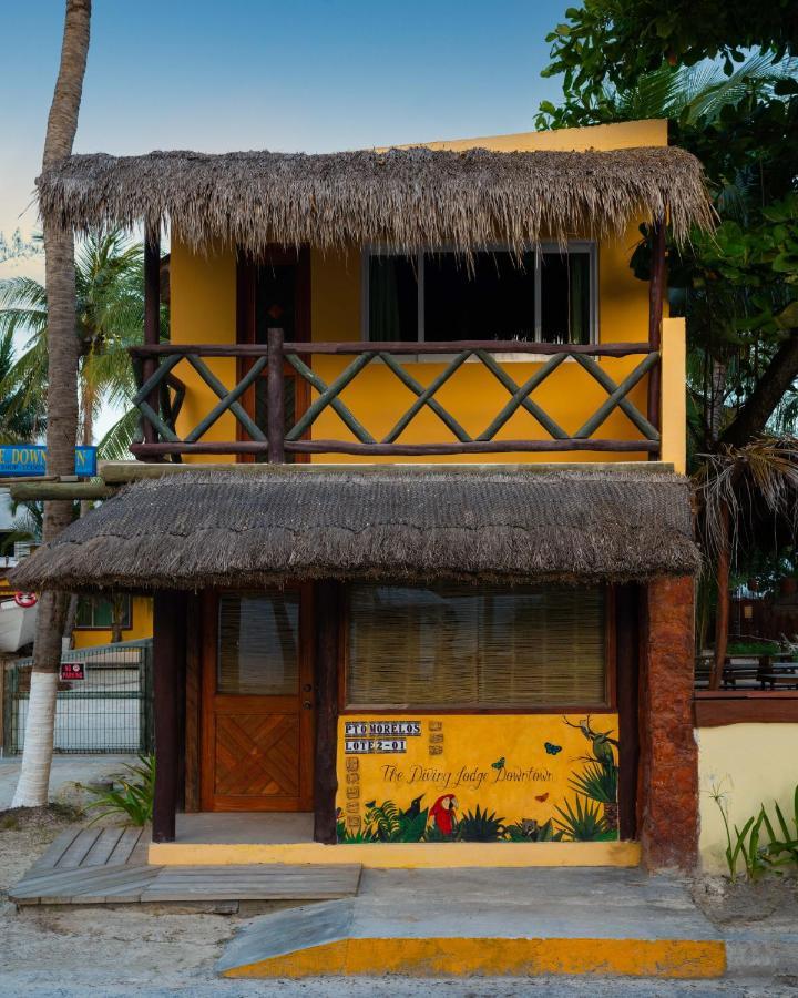 The Diving Lodge Downtown Puerto Morelos Dış mekan fotoğraf