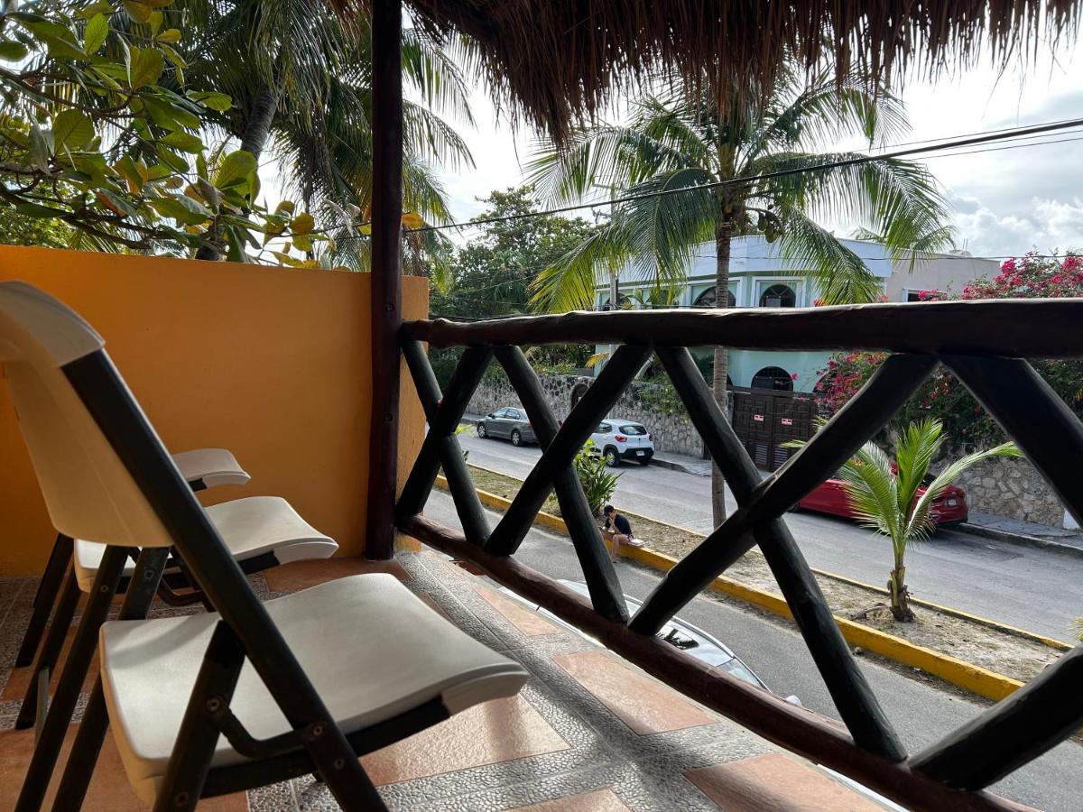 The Diving Lodge Downtown Puerto Morelos Dış mekan fotoğraf