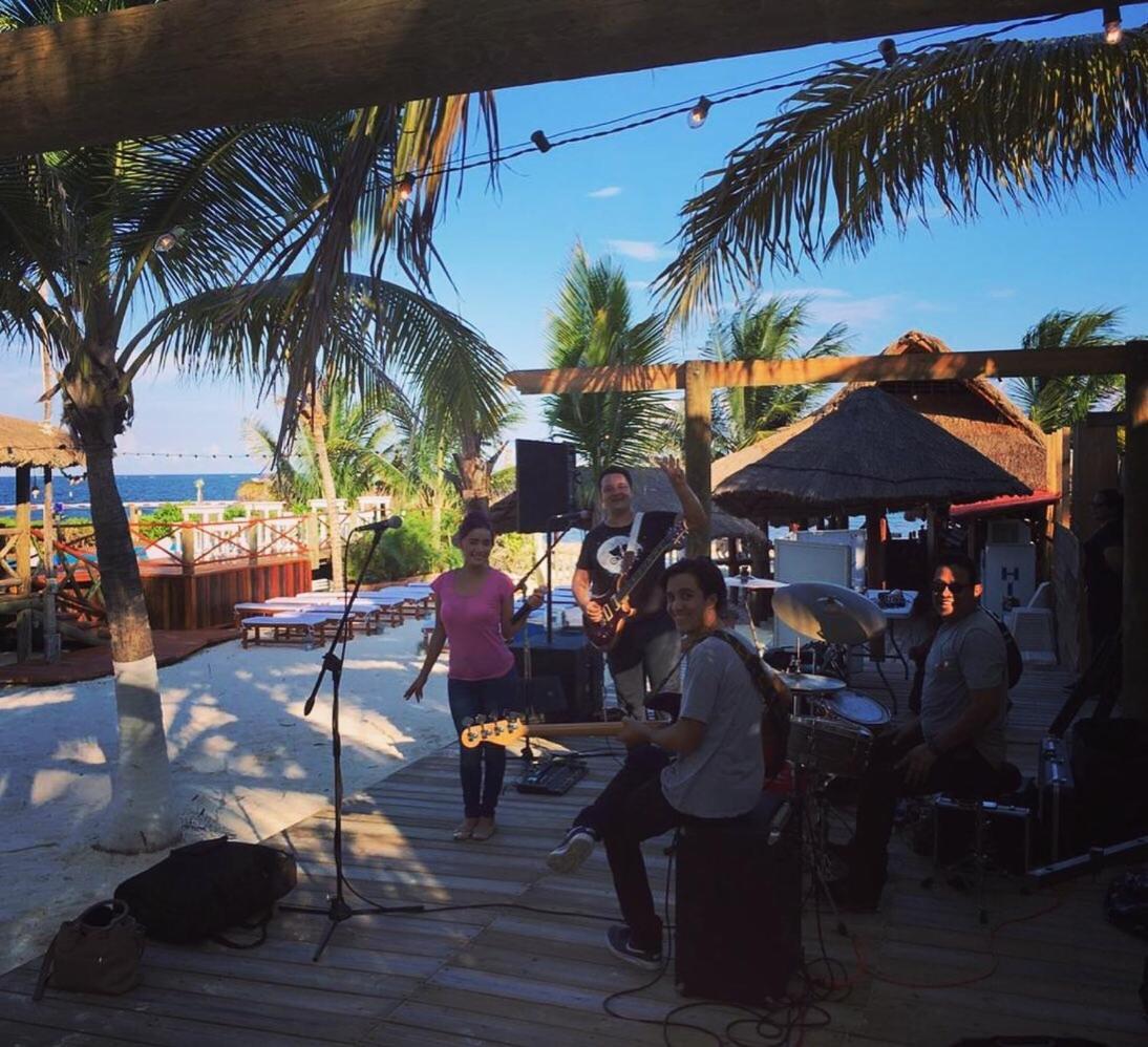 The Diving Lodge Downtown Puerto Morelos Dış mekan fotoğraf