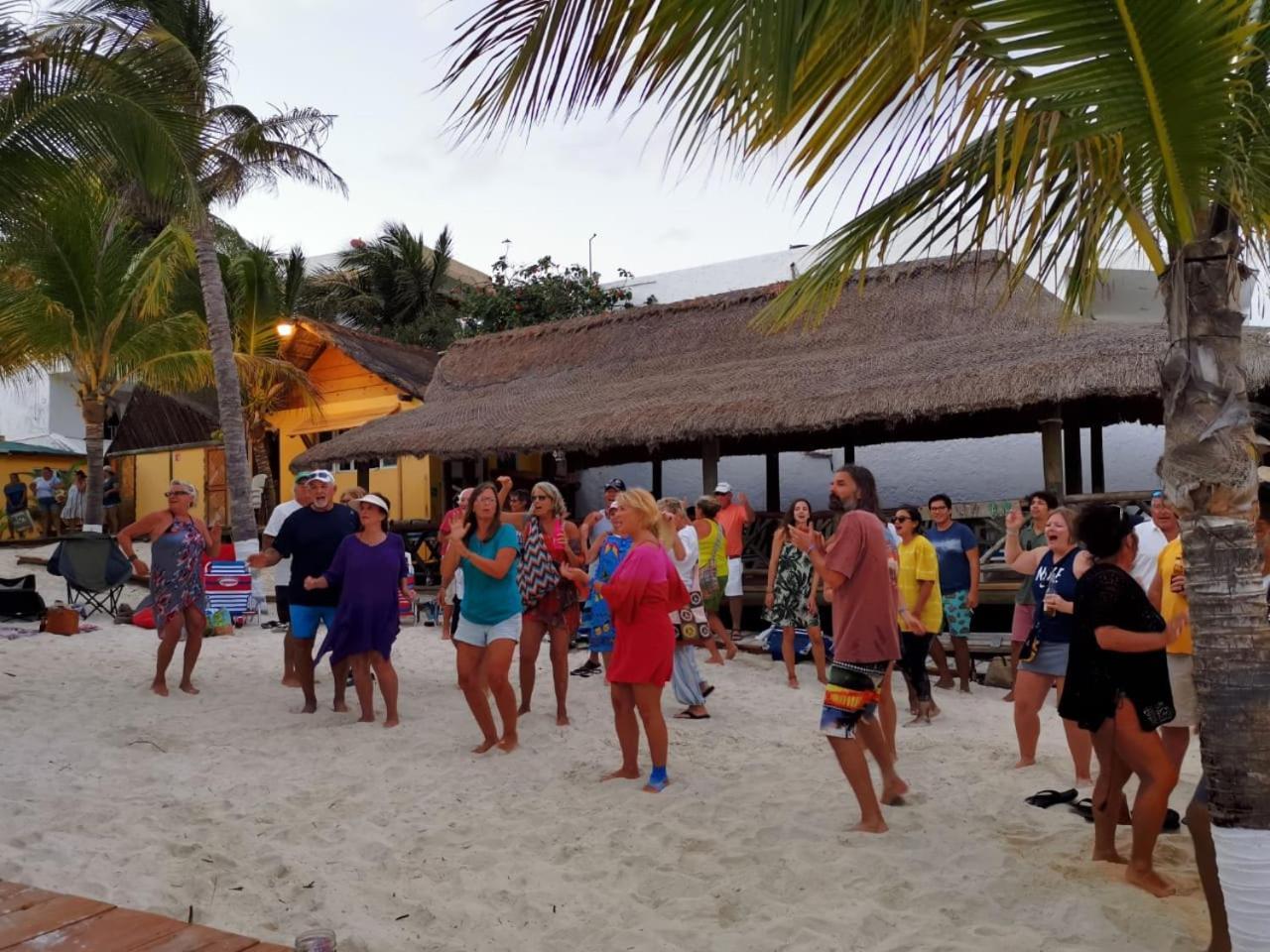 The Diving Lodge Downtown Puerto Morelos Dış mekan fotoğraf