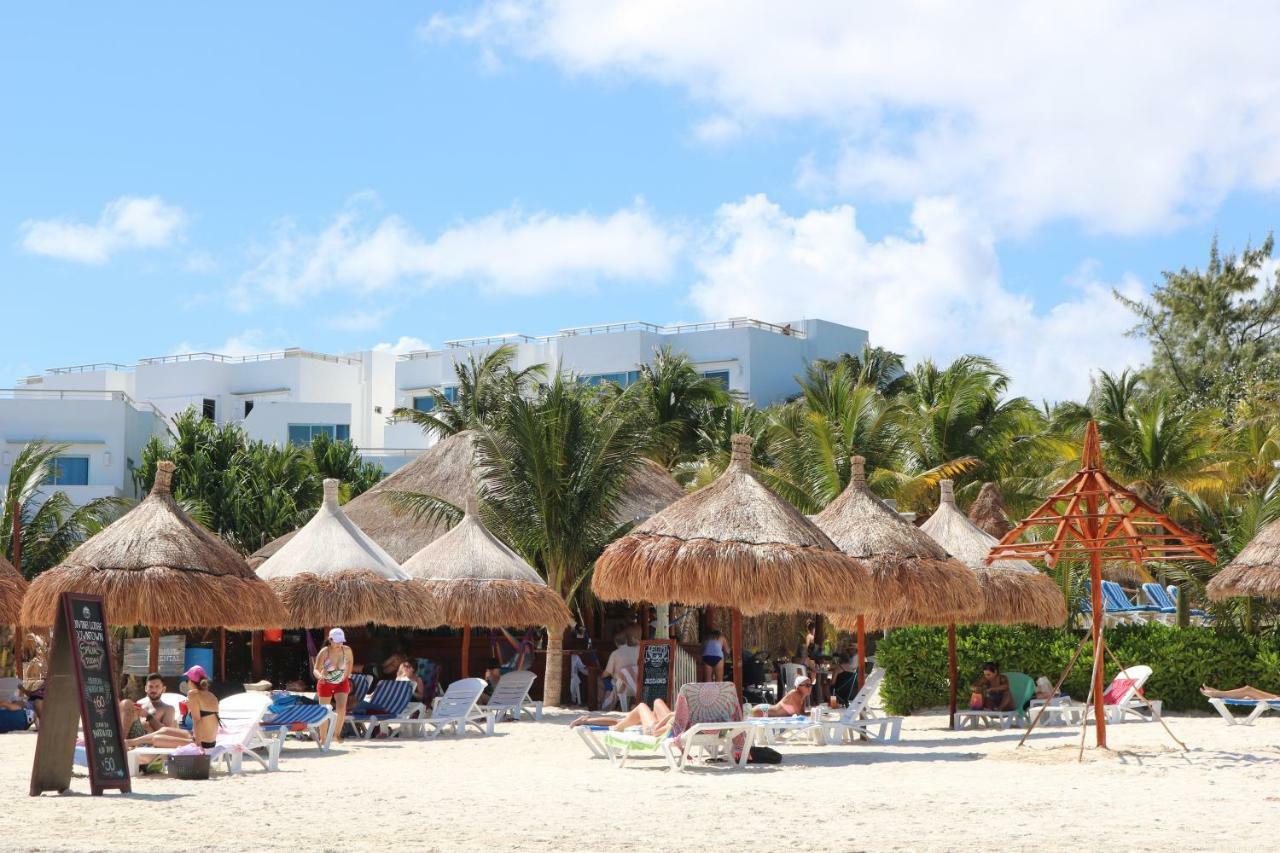 The Diving Lodge Downtown Puerto Morelos Dış mekan fotoğraf