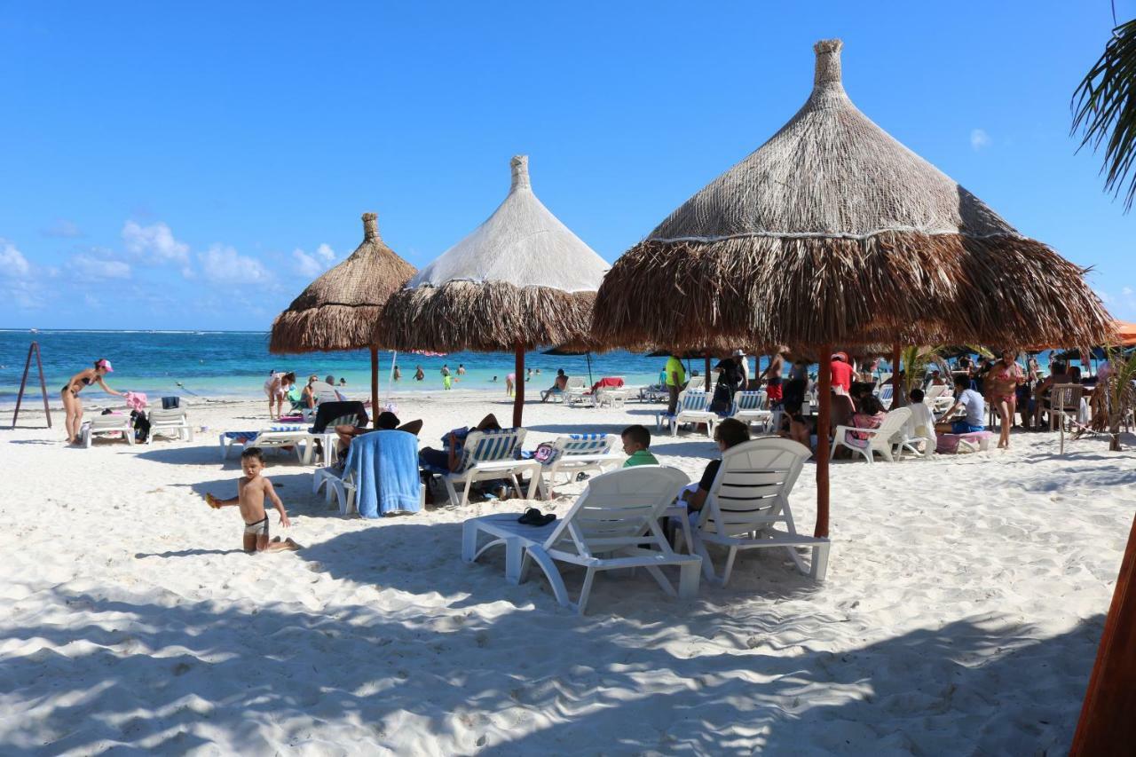 The Diving Lodge Downtown Puerto Morelos Dış mekan fotoğraf