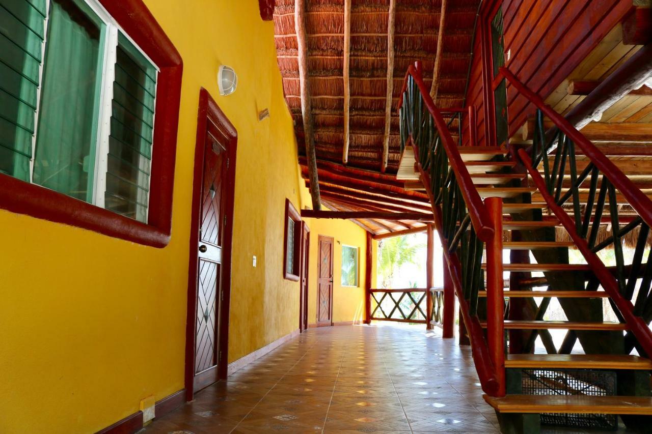 The Diving Lodge Downtown Puerto Morelos Dış mekan fotoğraf